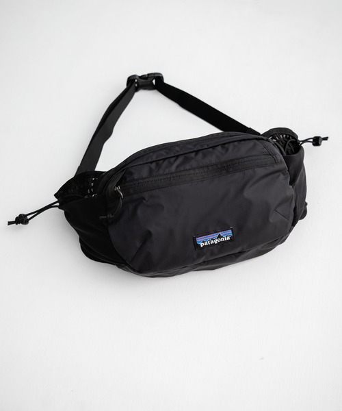patagonia（パタゴニア）の「Patagonia パタゴニア TERRAVIA HIP PACK パッカブルワンポイントロゴウエストバッグ/ボディバッグ（ボディバッグ/ウエストポーチ・メンズ・ブラック・FREE）」の12枚目の写真