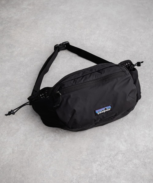 patagonia（パタゴニア）の「Patagonia パタゴニア TERRAVIA HIP PACK パッカブルワンポイントロゴウエストバッグ/ボディバッグ（ボディバッグ/ウエストポーチ・メンズ・ブラック・FREE）」の13枚目の写真
