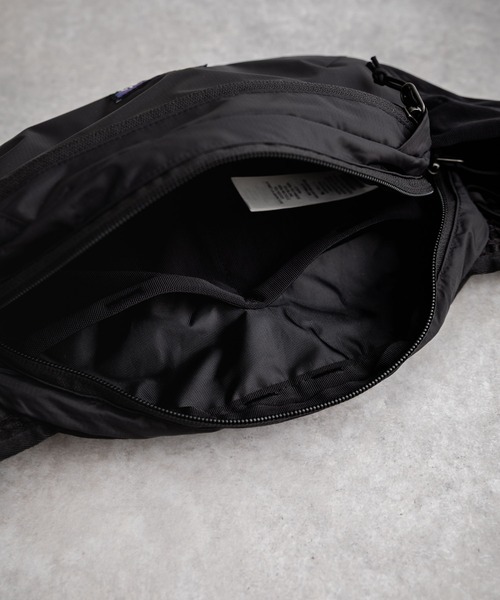 patagonia（パタゴニア）の「Patagonia パタゴニア TERRAVIA HIP PACK パッカブルワンポイントロゴウエストバッグ/ボディバッグ（ボディバッグ/ウエストポーチ・メンズ・ブラック・FREE）」の17枚目の写真