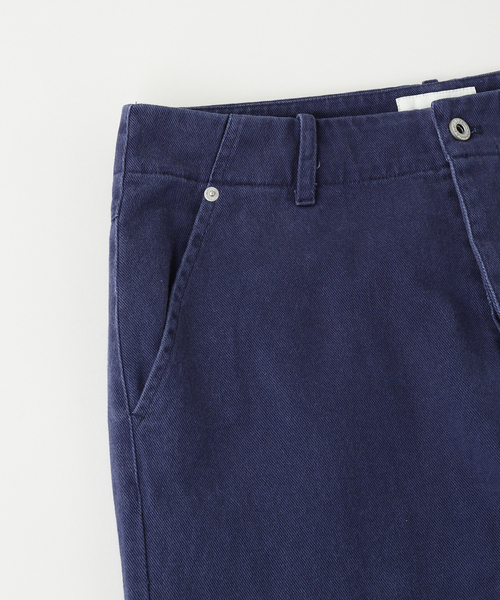 WISM(ウィズム)の「Liju / リジュ Gallery FRENCH WORK CHINO(チノパンツ・メンズ・ダークブルー・30/32/34)」の4枚目の写真