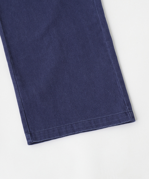 WISM(ウィズム)の「Liju / リジュ Gallery FRENCH WORK CHINO(チノパンツ・メンズ・ダークブルー・30/32/34)」の5枚目の写真