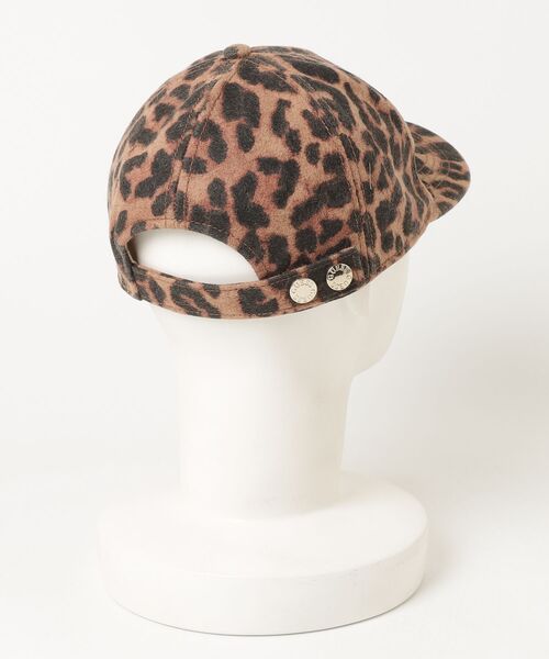 Guess(ゲス)の「BASEBALL Cap 帽子 キャップ レオパード柄 ヒョウ柄(キャップ・レディース・レオパード・ONE SIZE)」の9枚目の写真
