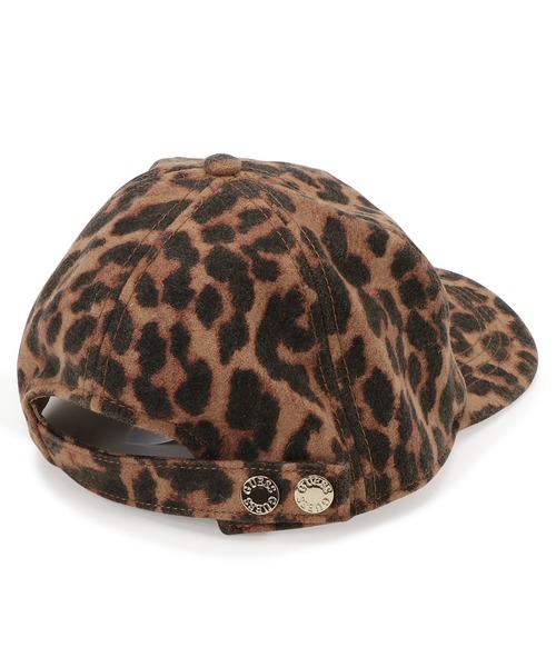Guess(ゲス)の「BASEBALL Cap 帽子 キャップ レオパード柄 ヒョウ柄(キャップ・レディース・レオパード・ONE SIZE)」の2枚目の写真