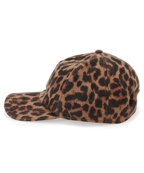 Guess(ゲス)の「BASEBALL Cap 帽子 キャップ レオパード柄 ヒョウ柄(キャップ・レディース・レオパード・ONE SIZE)」の3枚目の写真