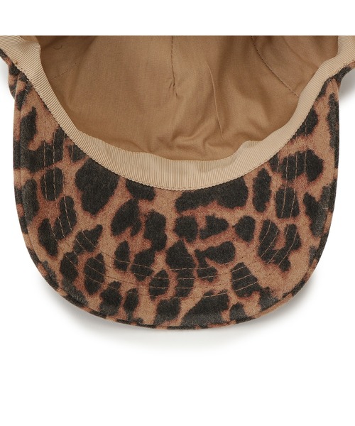 Guess(ゲス)の「BASEBALL Cap 帽子 キャップ レオパード柄 ヒョウ柄(キャップ・レディース・レオパード・ONE SIZE)」の5枚目の写真