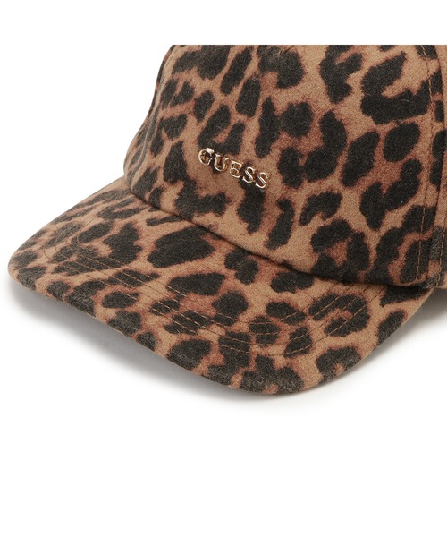 Guess(ゲス)の「BASEBALL Cap 帽子 キャップ レオパード柄 ヒョウ柄(キャップ・レディース・レオパード・ONE SIZE)」の6枚目の写真