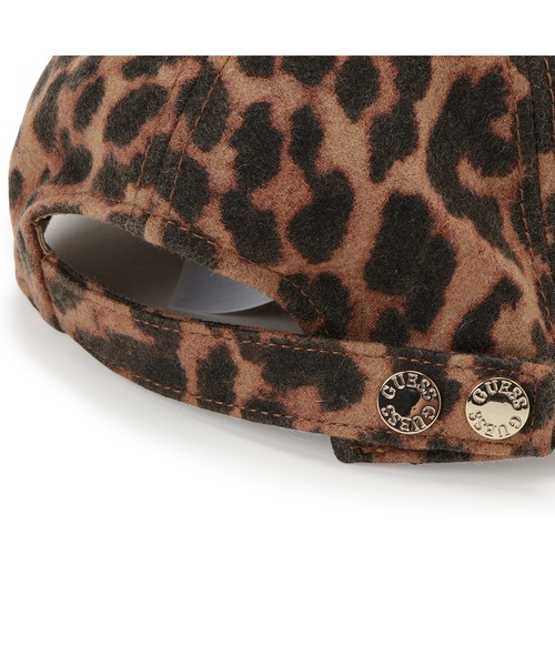 Guess(ゲス)の「BASEBALL Cap 帽子 キャップ レオパード柄 ヒョウ柄(キャップ・レディース・レオパード・ONE SIZE)」の8枚目の写真