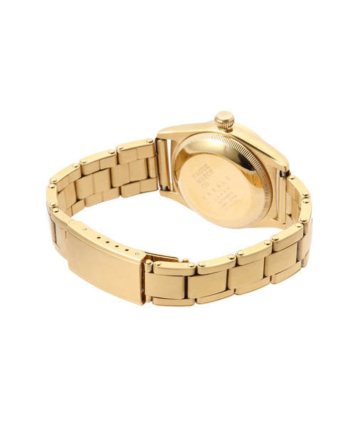 VAGUE WATCH CO.(ヴォーグウォッチカンパニー)の「VAGUE WATCH CO. Vabble Gold(アナログ腕時計・レディース・ゴールド・FREE)」の10枚目の写真