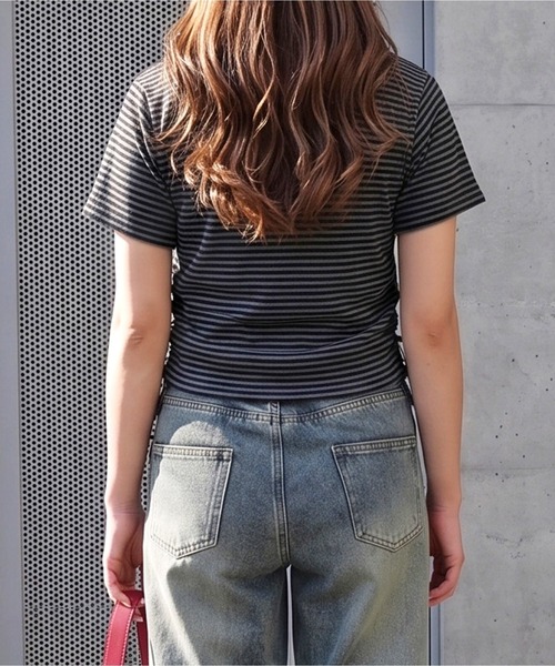 FUN(ファン)の「ストーンスキッパープルオーバー(Tシャツ/カットソー・レディース・レッド/ブラック/その他/オフホワイト・FREE)」の5枚目の写真