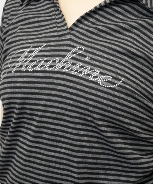 FUN(ファン)の「ストーンスキッパープルオーバー(Tシャツ/カットソー・レディース・レッド/ブラック/その他/オフホワイト・FREE)」の6枚目の写真