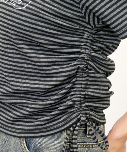 FUN(ファン)の「ストーンスキッパープルオーバー(Tシャツ/カットソー・レディース・レッド/ブラック/その他/オフホワイト・FREE)」の7枚目の写真