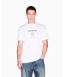 ARMANI EXCHANGE | 【A|X アルマーニ エクスチェンジ】AXクラブロゴ レギュラーフィット 半袖クルーネックTシャツ/REGULAR(Tシャツ/カットソー)
