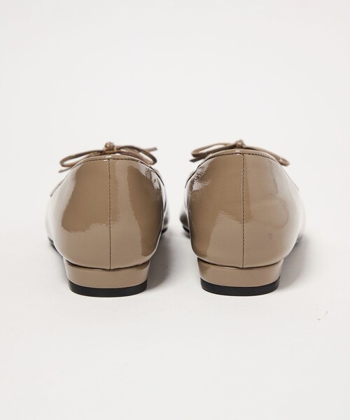 SY UNITED ARROWS(シーユナイテッドアローズ)の「<SY>ポインテッドリボン フラット15↑(パンプス・レディース・ベージュ/ブラック/その他1・22cm/23.5cm/23cm/22.5cm/25cm/24.5cm/24cm)」の8枚目の写真