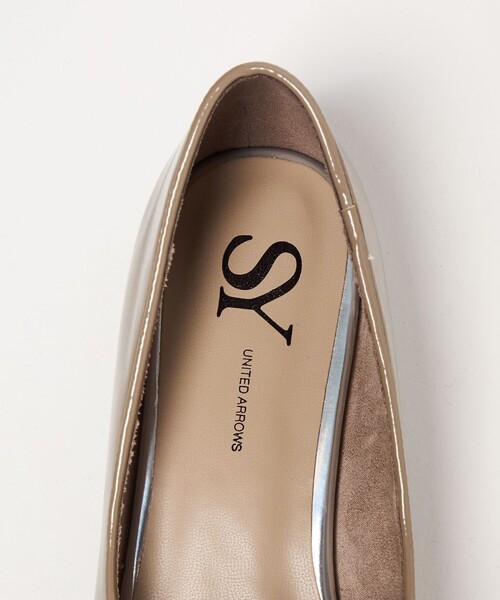 SY UNITED ARROWS(シーユナイテッドアローズ)の「<SY>ポインテッドリボン フラット15↑(パンプス・レディース・ベージュ/ブラック/その他1・22cm/23.5cm/23cm/22.5cm/25cm/24.5cm/24cm)」の10枚目の写真
