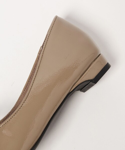 SY UNITED ARROWS(シーユナイテッドアローズ)の「<SY>ポインテッドリボン フラット15↑(パンプス・レディース・ベージュ/ブラック/その他1・22cm/23.5cm/23cm/22.5cm/25cm/24.5cm/24cm)」の12枚目の写真