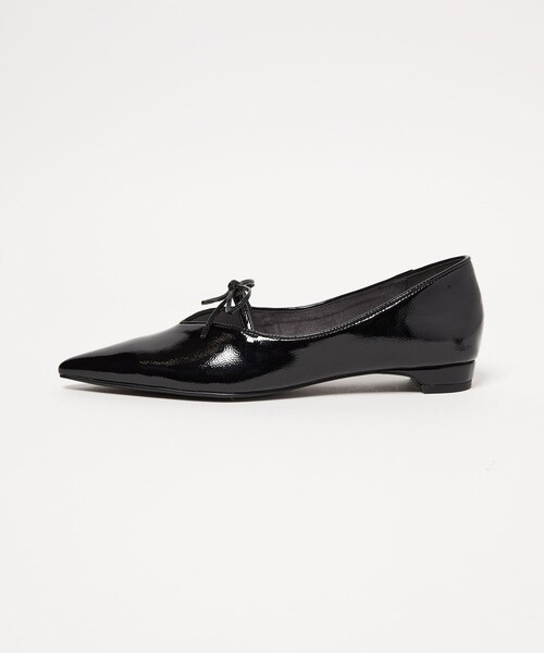 SY UNITED ARROWS(シーユナイテッドアローズ)の「<SY>ポインテッドリボン フラット15↑(パンプス・レディース・ベージュ/ブラック/その他1・22cm/23.5cm/23cm/22.5cm/25cm/24.5cm/24cm)」の13枚目の写真