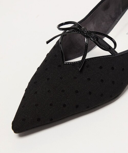 SY UNITED ARROWS(シーユナイテッドアローズ)の「<SY>ポインテッドリボン フラット15↑(パンプス・レディース・ベージュ/ブラック/その他1・22cm/23.5cm/23cm/22.5cm/25cm/24.5cm/24cm)」の17枚目の写真