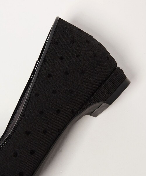 SY UNITED ARROWS(シーユナイテッドアローズ)の「<SY>ポインテッドリボン フラット15↑(パンプス・レディース・ベージュ/ブラック/その他1・22cm/23.5cm/23cm/22.5cm/25cm/24.5cm/24cm)」の18枚目の写真
