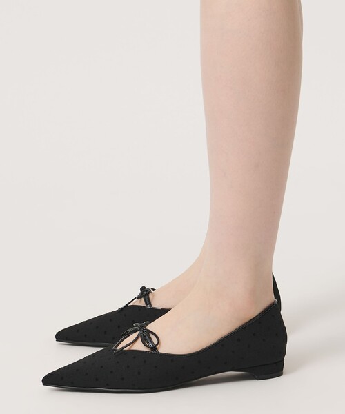 SY UNITED ARROWS(シーユナイテッドアローズ)の「<SY>ポインテッドリボン フラット15↑(パンプス・レディース・ベージュ/ブラック/その他1・22cm/23.5cm/23cm/22.5cm/25cm/24.5cm/24cm)」の19枚目の写真