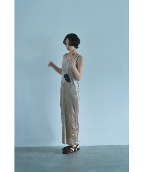 marjour(マージュール)の「SUMMER VELOUR CUP-IN DRESS(ワンピース・レディース・ベージュ/ブラウン・M)」の22枚目の写真
