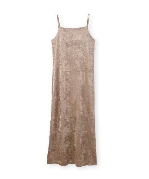 marjour(マージュール)の「SUMMER VELOUR CUP-IN DRESS(ワンピース・レディース・ベージュ/ブラウン・M)」の10枚目の写真