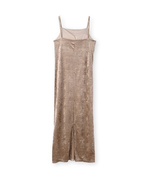 marjour(マージュール)の「SUMMER VELOUR CUP-IN DRESS(ワンピース・レディース・ベージュ/ブラウン・M)」の11枚目の写真