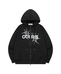 COIRIS（コイリス）の「ヘイブン フードジップアップ 男女共用 (2カラー)（パーカー）」