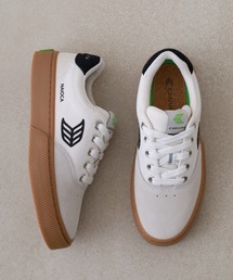 NAIOCA PRO Suede Canvas Logo Sneaker ナイオカ プロ スウェード キャンバス ロゴ スニーカー