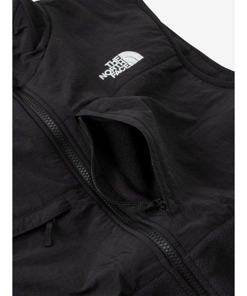 THE NORTH FACE(ザノースフェイス)の「THE NORTH FACE/ザ・ノース・フェイス DENALI VEST ベスト NA62652(ベスト・メンズ・ブラック・XL/L/M/XXL)」の5枚目の写真