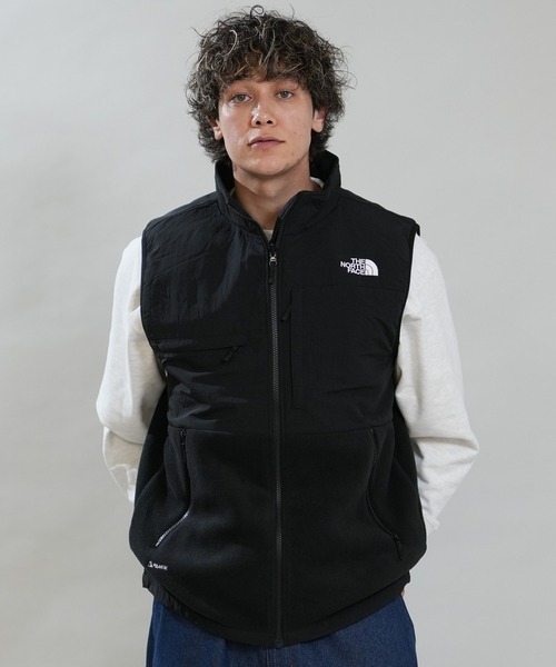 THE NORTH FACE(ザノースフェイス)の「THE NORTH FACE/ザ・ノース・フェイス DENALI VEST ベスト NA62652(ベスト・メンズ・ブラック・XL/L/M/XXL)」の11枚目の写真