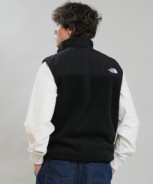 THE NORTH FACE(ザノースフェイス)の「THE NORTH FACE/ザ・ノース・フェイス DENALI VEST ベスト NA62652(ベスト・メンズ・ブラック・XL/L/M/XXL)」の12枚目の写真