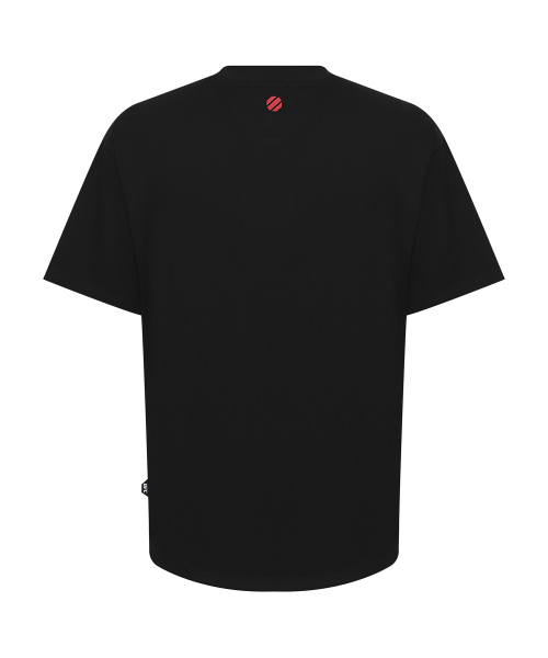 UFC SPORT（ユーエフシー スポーツ）の「UFC SPON DAILY リラックスフィット半袖Tシャツ ブラック U2SSX2306BK（Tシャツ/カットソー・メンズ・その他・2XL/LARGE/MEDIUM/X-LARGE/SMALL/3XL）」の4枚目の写真