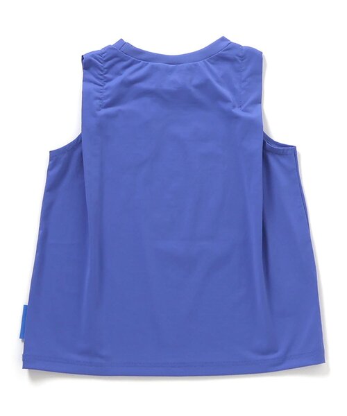 BREEZE(ブリーズ)の「【接触冷感/サマーエール】冷っほーい!タンクトップ_UVカット(タンクトップ・キッズ・オフホワイト/ライム/ブルー/オレンジ・100/120/80/90/140/130/110)」の13枚目の写真