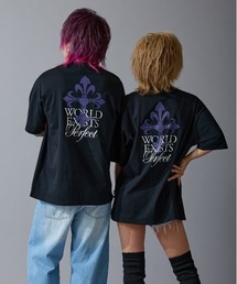 【RUSS-K】別注 プリント 半袖Tシャツ