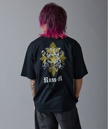 RUSS-K（ラスケー）の「【RUSS-K】別注 プリント 半袖Tシャツ（Tシャツ/カットソー）」