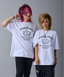 RUSS-K（ラスケー）の「【RUSS-K】別注 プリント 半袖Tシャツ（Tシャツ/カットソー）」