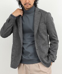 《ビジカジ対応》シルケットスムース タートルネック ドレスロンT 26AW
