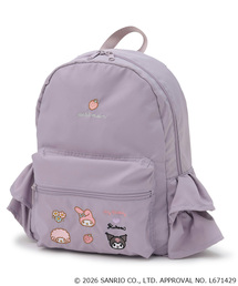 sanrio（サンリオ）の「【サンリオキャラクターズ】フリルリュック（バックパック/リュック）」