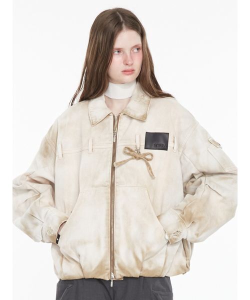 SORIN（ソリン　）の「Ribbon Charm Denim Jacket / リボンチェーンデニムジャケット（デニムジャケット・レディース・ブラック/マルチ・36/38）」の17枚目の写真