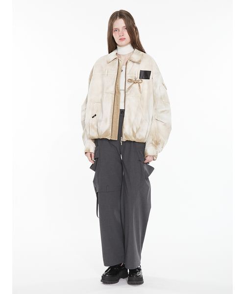 SORIN（ソリン　）の「Ribbon Charm Denim Jacket / リボンチェーンデニムジャケット（デニムジャケット・レディース・ブラック/マルチ・36/38）」の18枚目の写真