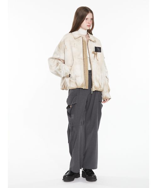 SORIN（ソリン　）の「Ribbon Charm Denim Jacket / リボンチェーンデニムジャケット（デニムジャケット・レディース・ブラック/マルチ・36/38）」の19枚目の写真