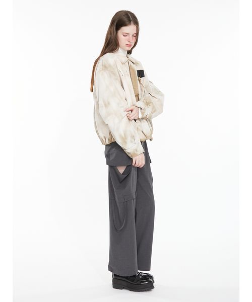 SORIN（ソリン　）の「Ribbon Charm Denim Jacket / リボンチェーンデニムジャケット（デニムジャケット・レディース・ブラック/マルチ・36/38）」の21枚目の写真