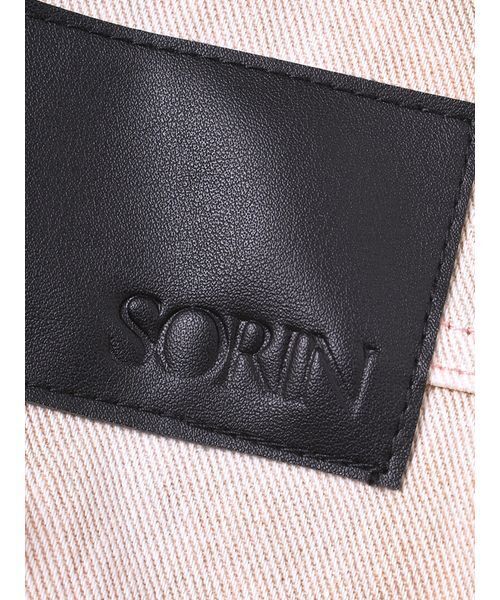 SORIN（ソリン　）の「Ribbon Charm Denim Jacket / リボンチェーンデニムジャケット（デニムジャケット・レディース・ブラック/マルチ・36/38）」の4枚目の写真