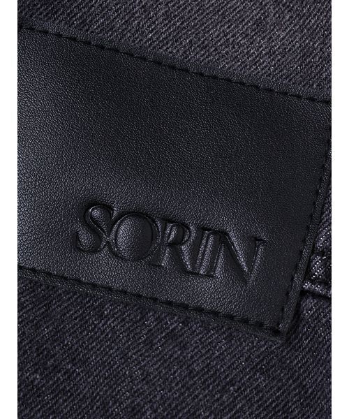 SORIN（ソリン　）の「Ribbon Charm Denim Jacket / リボンチェーンデニムジャケット（デニムジャケット・レディース・ブラック/マルチ・36/38）」の15枚目の写真