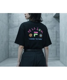 DE LA SOUL×FILA GRAPHIC TEE / デラソウル×フィラ　グラフィックティーシャツ