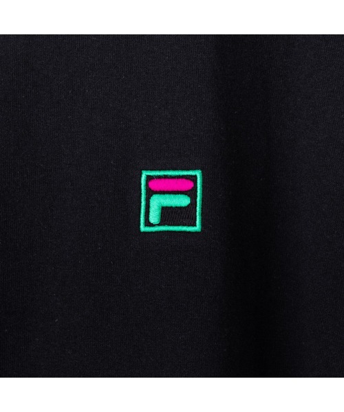 FILA(フィラ)の「DE LA SOUL×FILA GRAPHIC TEE / デラソウル×フィラ グラフィックティーシャツ(Tシャツ/カットソー・レディース・ブラック/ホワイト・M/S/XL/L)」の7枚目の写真