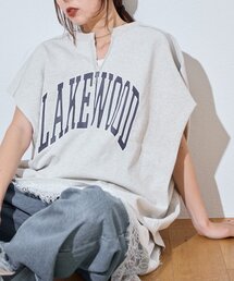 etsinta | 【etsinta】カレッジレイヤードノースリtee(Tシャツ/カットソー)