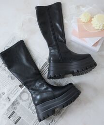 MAJESTIC LEGON | トリプルソールストレッチロングブーツ(ブーツ)