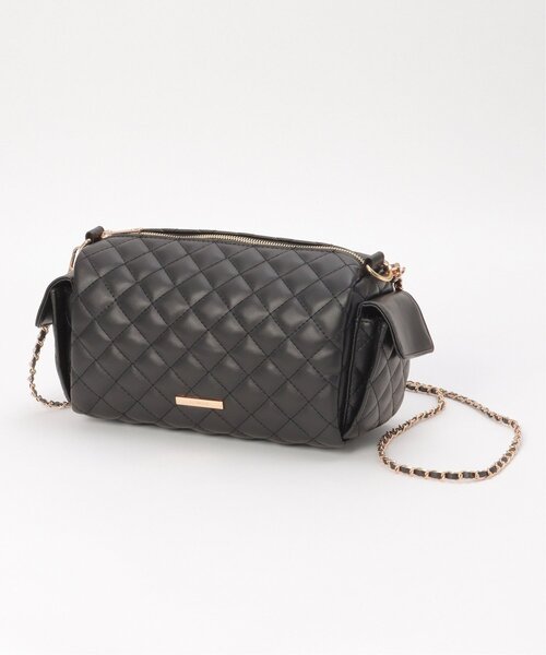 【新品.未使用品】 ノベルティ キルティングショルダーバッグ キルティングショルダーバッグ（トートバッグ）｜notch.（ノッチ）の