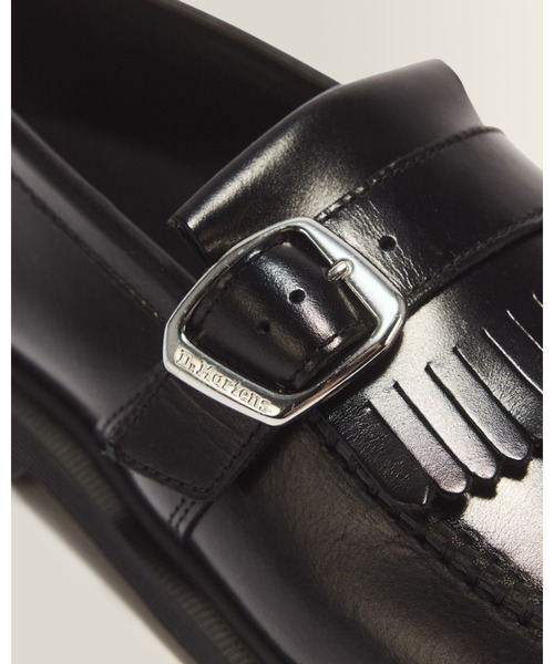 Dr. Martens(ドクターマーチン)の「Dr. Martens/ドクターマーチン ADRIAN BUCKLE ローファー 43571001(ローファー・レディース・ブラック・UK3/UK4/UK5/UK6/UK7/UK8/UK9/UK10/UK11)」の4枚目の写真